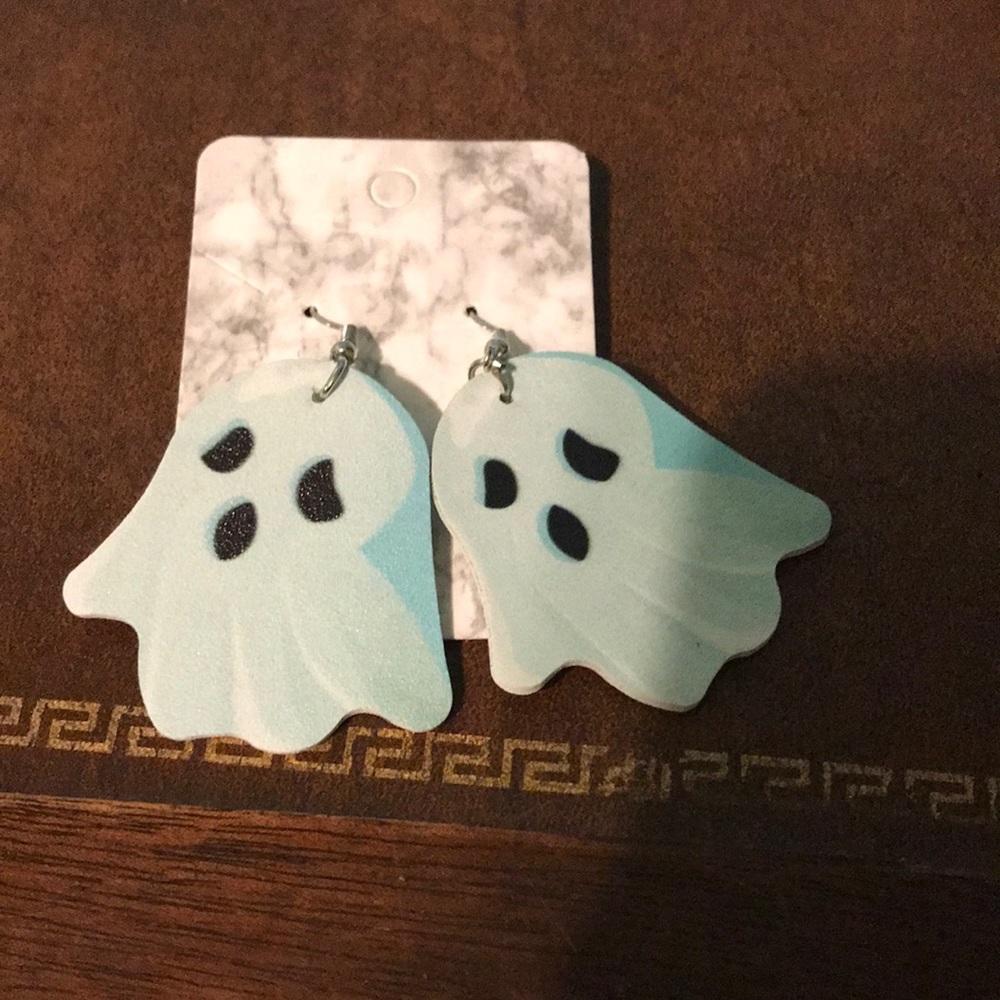 Halloween Earrings (Ghost)